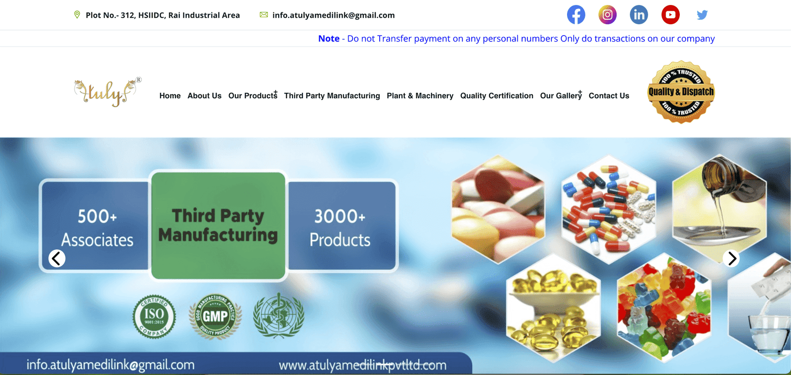Atulyamedilinkpvtltd